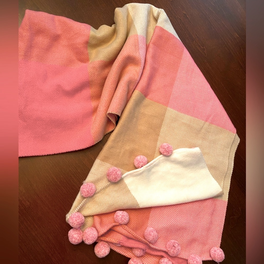 Gorgeous soft and warm shawl/wide scarf